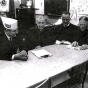 NFO representatives at a press conference held on October 16, 1963.