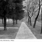 Photograph of Residential street, Harmony, MN