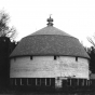 Sparre Round Barn (Nowthen, Minnesota), 1979. Photograph by Lynne VanBrocklin Spaeth.