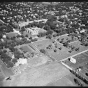 Aerial view of Prairie Home Cemetery