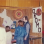 Oromo booth at the Festival of Nations