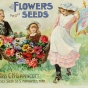 Carrie H. Lippincott seed catalog cover, 1897