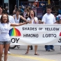 Shades of Yellow at Twin Cities Pride