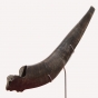 Shofar used at Mount Zion Hebrew Association