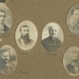 Portraits of members of the Simonet and Wolf families