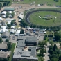 Aerial view of the Murray County Fairgrounds in Slayton, 2010.