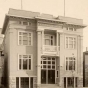 Exterior view of the Socialist Opera building in Virginia, Minnesota.