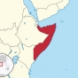 Map of Somalia