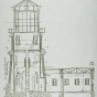 Split Rock Lighthouse blueprint