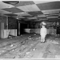 Gutted interior of the Great Lakes Bar