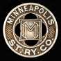 Color image of a Minneapolis Street Railway Company trade token, 1945–1949.