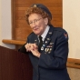 Photograph of Betty Strohfus, September 27, 2012.