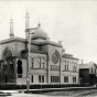 Black and white photograph of Temple Israel, Minneapolis, 1890.