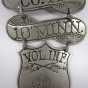 Civil War veterans' organization badge