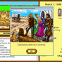 Screenshot of burying and mourning the dead in Oregon Trail 1.2 for Windows 5, 1995.