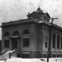 Black and white photograph of Temple Israel, Minneapolis, c.1916.