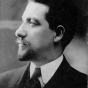 Black and white photograph of Carlo Tresca, c.1910. Tresca was an IWW leader during the Mesabi Range Strike of 1916. 