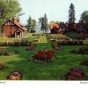 Glensheen gardens and outbuildings, undated. 