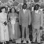 Wedding photograph of John and Anne Lyght(middle)