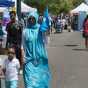 Photograph of adults and children celebrating Somali Independence Day