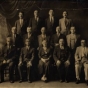 Black and white photograph of members of the Minneapolis Workmen's Circle, 1919.