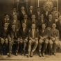 Black and white photograph of members of the Minneapolis Workmen's Circle, c.1920. 