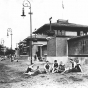 The Bathhouse at Wildwood, c.1915.