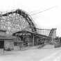 The Pippin roller coaster at Wildwood, 1927.