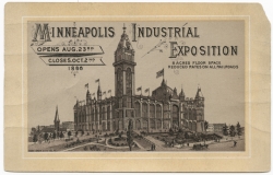Exposition Building, Minneapolis