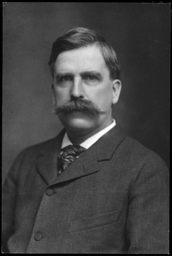 Photograph of Chester A. Congdon in 1909.