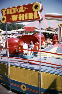 Tilt-A-Whirl at the Minnesota State Fair