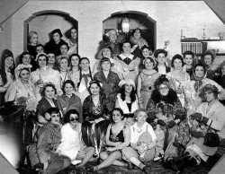 Black and white photograph of Adath Jeshurun Women's League, Minneapolis, c.1930.