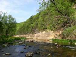 Whitewater State Park, May 22, 2009. Photo by Wikimedia Commons user McGhiever. CC BY-SA 3.0