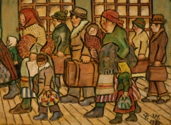 "Immigrants" by Peter Wedin