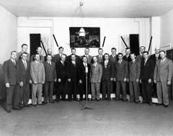 Photograph of the Carson Male Chorus, 1949