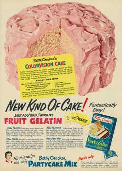 Colorvision Cake advertisement 