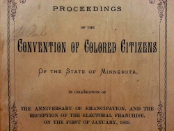 African American Suffrage In Minnesota 1868 Mnopedia