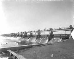 Dam, Coon Rapids. 