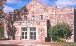 Color image of Deerwood Auditorium, 1995.