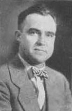 Elmer Uggen, music faculty, as shown in the 1926 Red River Aggie yearbook from the Northwest School of Agriculture.