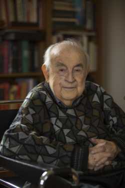 Hyman Berman at age ninety
