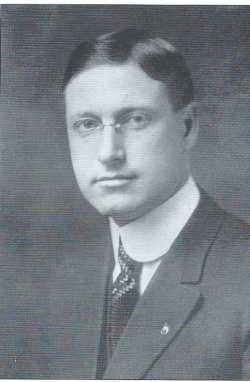 Bert Keck as pictured in the Compendium of History and Biography of Polk County, published by W. H. Bingham and Company, 1916.