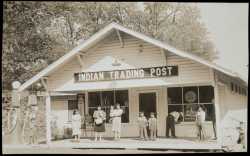 Mille Lacs Indian Trading Post, 1929