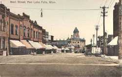 Main Street, Red Lake Falls