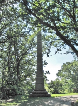 "Faithful Indians" Monument 