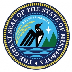 Minnesota state seal, 2024