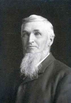 Oren C. Gregg, superintendent of the Farmers' Institute