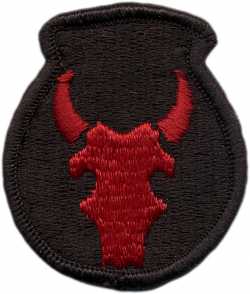 Color image of a Red Bull Shoulder Patch.