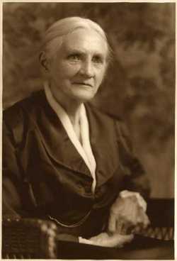 Professor Maria Louise Sanford, 1918.