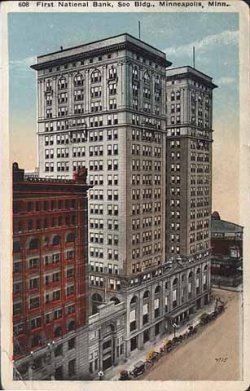 First Security National Bank, Fifth and Marquette, Minneapolis